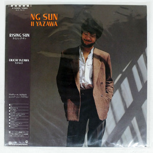 帯付き 矢沢永吉/RISING SUN/WARNER BROS. K12502W LP