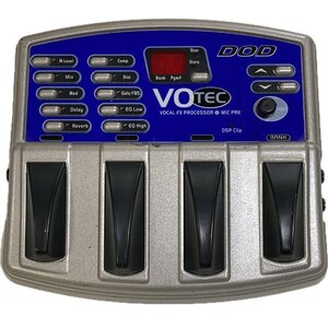 DOD VOTEC VOCAL FX PROCESSOR ボーカル用マルチエフェクター