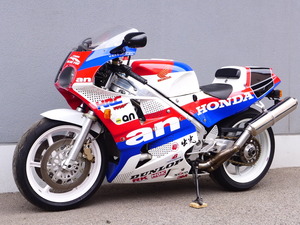 【1901DB】希少♪美車♪VFR750R(RC30) カスタム車♪18,888km♪BLUEFOX♪国内仕様♪