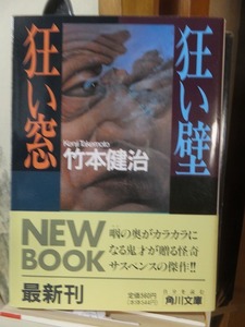 狂い壁　狂い窓　　　　　　　　　　竹本健治