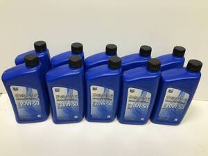 Chevron(シェブロン) Supreme Motor oil 20W-50　946ml×10本セット