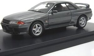 マイルストーン 1/43 スカイライン GT-R R32 ニスモ ガングレーメタリック