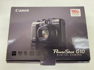 Canon PowerShot G10 デジタルカメラ　箱付属品あり