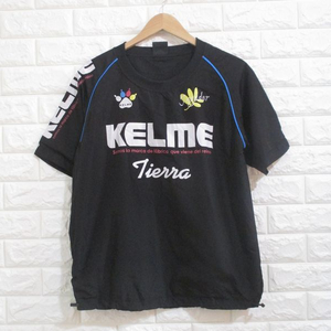 【KELME】ケルメ◆裏地メッシュ！/半袖ウインドブレーカー ピステ◆Sサイズ