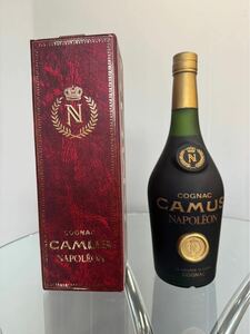 未開栓 箱付き カミュ ナポレオン 700ml 40% CAMUS NAPOLEON 古酒 ブランデー(③)