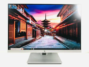 中古動作品　HP E243 HSTND-9581-Q　IPS液晶モニター24型/ 1920x1080/入力端子：HDMI,DP,VGA　