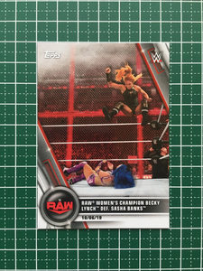 ★TOPPS WWE 2020 WOMEN