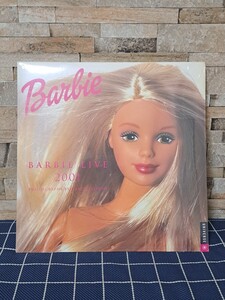 未開封 Barbie Live 2001 バービー 写真集 カレンダー