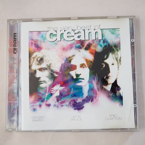 ◆ Cream クリーム / The Very Best Of Cream ベスト盤CD 1995年 ヨーロッパ盤 Eric Clapton Ginger Baker Jack Bruce 送料無料 ◆