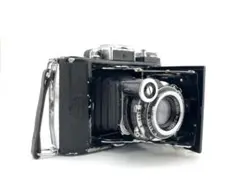 【動作品】Zeiss ikon 蛇腹 Carl Zeiss Tessar 7cm