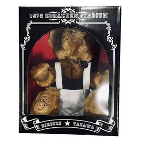 ◆中古品◆ 矢沢永吉 テディベア ネックレス 1978後楽園スタジアム バージョン YAZAWA BEAR ぬいぐるみ 箱有 V77153NI