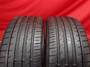 中古タイヤ 225/45R17 94Y 2本セット ファルケン アゼニス FK453 FALKEN AZENIS FK453 8.5分山★n17 インプレッサ レクサスIS スカイライン