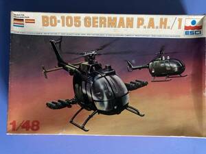 Bo-105 P.A.H.　1/48 ESCI エッシー %2E