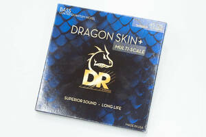 【new】DR STRINGS / DRAGON SKIN+ Nickel for 5st Bass Multi Scale DBQM5-45 MEDIUM (45-125)【GIB横浜】