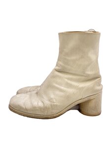 Maison Margiela◆ブーツ/43/WHT/レザー/S57WU0132