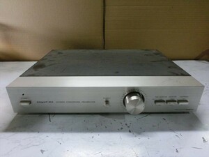 T【4に-82】【140サイズ】ONKYO Integra P-303 オンキヨー プリアンプ/ステレオ/通電可 動作不良 ジャンク/※傷 汚れ有