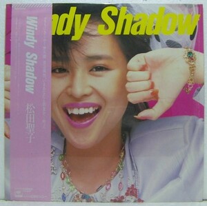 LP,松田聖子 WINDY SHADOW