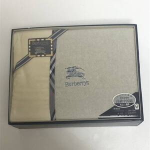 訳有/激レア/廃盤品【送料無料】新品未使用/正規品/Burberry/バーバリーズ/Burberrys/コットンブランケット/西川産業/シングルサイズ(Y130)