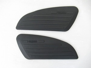 YAMAHA 純正アクセサリー XSR155 タンクサイドパッド [ニーグリップパッド] #B1V-SFUEL-M4-BL