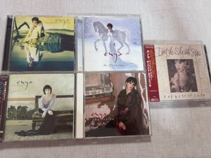 enyaエンヤ BEST&オリジナルアルバムCD5枚セット 雪と氷の旋律/THE BEST OF ENYA/a day without rain/watermark/The Memory of Trees