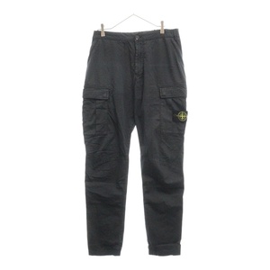 STONE ISLAND ストーンアイランド Raso Cotton Badge Pant カーゴジョガーパンツ ネイビー 671530804 LOTA-17-391