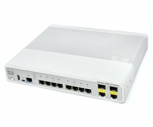 Cisco WS-C3560CG-8TC-S V02 10ポート1000BASE-T(うち2ポートSFP共用) C3560c405ex-UNIVERSALK9-M Ver.12.2(55)EX3 IPBASEライセンス