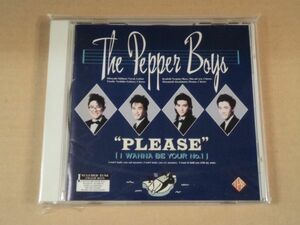 ザ・ペッパーボーイズ THE PEPPER BOYS PLEASE プリーズ CD SA DOG FIGHT c842