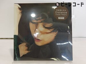 【未開封品】宇多田ヒカル「Distance(ディスタンス)」LP（12インチ）/Eastworld Records(TOJT-24651-2)/ポップス