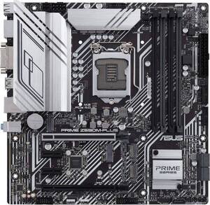 ASUS PRIME Z590M-PLUS LGA 1200 Intel11th/10th Gen microATX Motherboard