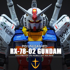 1/60 PG UNLEASHED RX-78-2 ガンダム 塗装済完成品