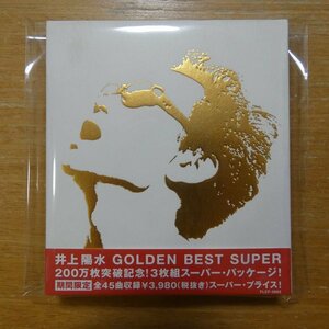 41101703;【3CD】井上陽水 / ゴールデン・ベスト・スーパー　FLCF-3965