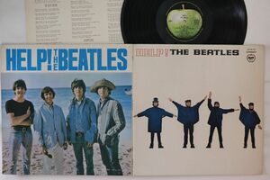 LP/GF Beatles Help (- Toshiba Onkou 2000yen Printed) AP8151 APPLE Japan Vinyl /00400