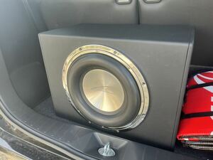 Audiobah awt12x 12インチサブウッハー　ボックス付き