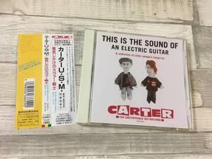 超希少！超入手困難！！CD カーターU・S・M・『電気じかけのカヴァー戦士』エブリバディーズ・ハッピー 他 DISK1 全6曲 国内正規盤