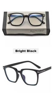 PCメガネ ブルーライトメガネ ウェリントン メガネ 眼鏡 男女兼用 パソコン　サングラス ブルーライトカット UVカット　1