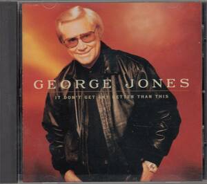 輸 George Jones It Don