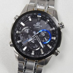 1円 可動品 腕時計 カシオ CASIO EDIFICE エディフィス 5263 EQW-T630J ソーラー メンズ 同梱不可