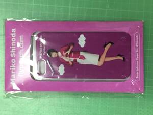 Peach×篠田麻里子コラボ公式限定グッズ ☆ iPhone5/5s用 カバー ケース