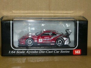 1/64 京商 Beads 143 Xanavi NISMO Z 2005 No.1