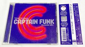 Tatsuya Oe presents　Captain Funk　Encounter With...　キャプテン・ファンク　タツヤ・オオエ 解説・帯付き CD 送料￥230- [匿名配送]