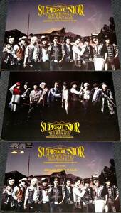 ＞SUPER JUNIOR [MAMACITA-AYAYA-] 非売品・告知ポスター 3枚