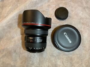 Canon キヤノン EF 11-24mm F4 L USM ズームレンズ　完動品