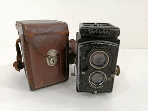 ROLLEIFLEX ローライフレックス■2眼レフカメラ 現状品 COMPUR FRANKE＆HEIDECKE Braunschweig 1：3.1/75mm 1：3.5 f=7.5mm 名古屋 1円～