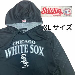 Stitches パーカー CHICAGO WHITE SOX XL LL 黒