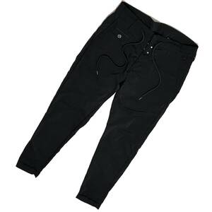 定価3.3万 wjk 3D stretch slim straight pants S 黒 ストレッチスリムストレートパンツ スラックス akm junhashimoto 1piu