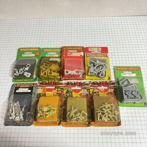 1000円〜　7 まとめ　未開封　CITADEL MINIATURES メタルフィギュア　ミニチュア　WARHAMMER Oriental Heroes ゲームズワークショップ