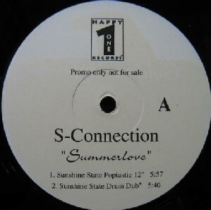 %% S-CONNECTION / SUMMERLOVE (-HAPPY ONE RECORDS PROMO-) YYY11-191-9-9 レコード盤