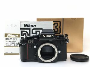 ニコン Nikon F3 T HP　チタンブラック