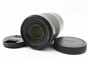 #48★極上美品★ Canon キャノン EF-M 55-200mm F4.5-6.3 IS STM