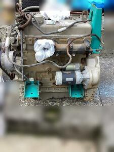 ディーゼルエンジン　ヤンマー発電機　4TNE88-DGD　＊FU70